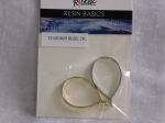 Ribtex Resin Basics Teardrop Bezel Frames 2pc